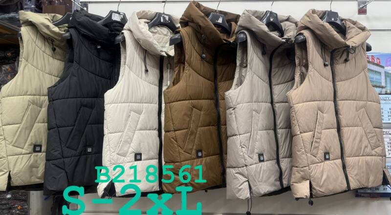 Kamizelka damskie Roz S-2XL, 1 Kolor Paczka 4 szt